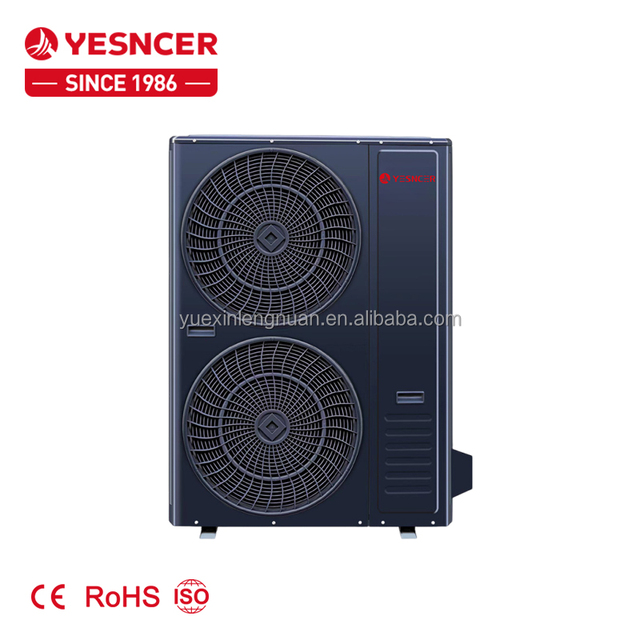 New Energy ERP A+++ R290 Air to Water Heat Pump EVI DC Inverter Monoblock Heat Pump with Wifi for Heating and Cooling