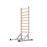 Barra de Dominadas de Madera para Montar en la Pared, Escalera Sueca, Venta Caliente de Fábrica China