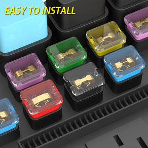 36pcs במקרה j מתמזגים 20a 30a 50a 60a 80 פרופיל נמוך jcase <span class=keywords><strong>Fuse</strong></span> - Product Image 4