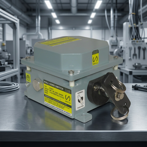 Interruptor de Cordón Industrial SMARTsaa PC 202 C, Interruptor de Seguridad de Parada de Emergencia para Cintas Transportadoras de Alta Resistencia, Material de Aluminio Fundido - Product Image 4