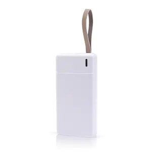 Trạm Sạc USB PD 18W 30000 MAh Sạc Di Động Sạc Nhanh USB-C Thông Minh Ngân Hàng Điện