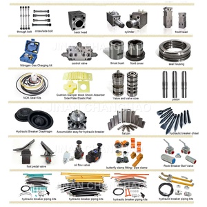 Tuyau de vérification pour marteau hydraulique d'excavatrice, pièce de rechange pour excavatrice - Product Image 5