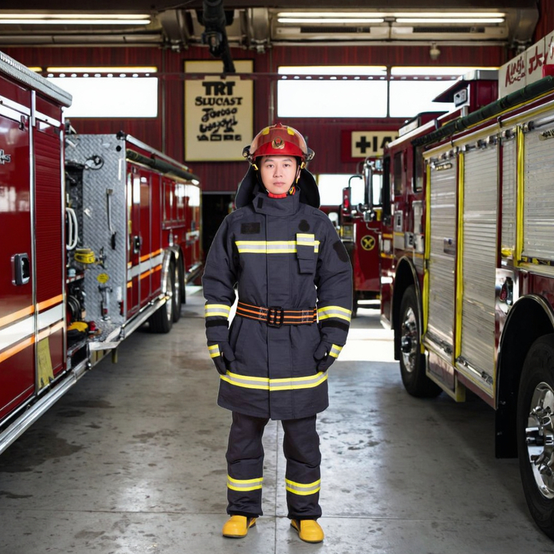 EN469 Essential Firefighting Gear Firefighter Jacket