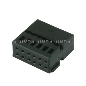 JINDA 12 pinos tyco AMP conector fêmea para cablagem DJ70121-0.6-21