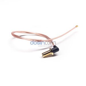 Cavo Coassiale UFL/U.Fl a SMA Femmina con Montaggio a Pannello RP-SMA 1.13 10cm 15cm - Product Image 1