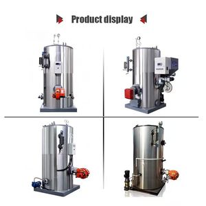 Générateur de vapeur de 300 kg, chaudière à vapeur à gaz, générateur de vapeur, <span class=keywords><strong>prix</strong></span> bas, chaudière verticale - Product Image 3