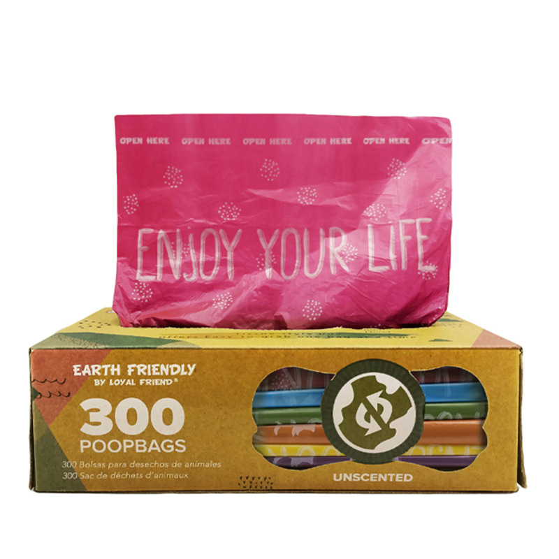 300 bags mixed color