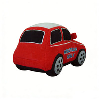 Jouets en peluche personnalisés OEM ODM avec logo d'entreprise, mascotte, voiture, bus, camion pour cadeau promotionnel