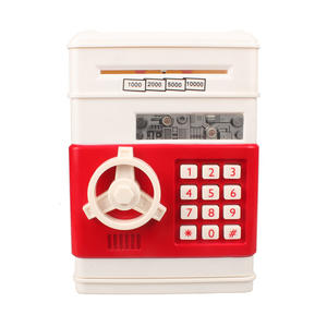 Hucha de cajero automático pintada con contraseña, mini hucha de cajero automático, hucha electrónica para niños, juguete para niños - Product Image 5