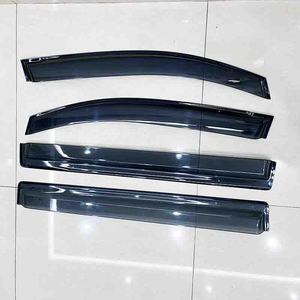 Auto voiture porte pare-soleil pare-vent déflecteur temps pluie boucliers fenêtre visière H Onda Stepwgn 2013 Type d'injection 2.5mm - Product Image 1