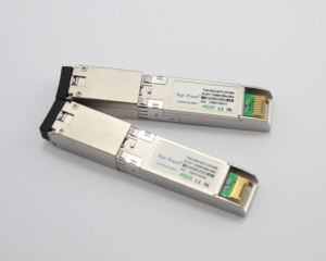 ตัวรับส่งสัญญาณไฟเบอร์ออปติกแบบ Single Fiber Transceiver รุ่น TBD-SFP+-ZR 10G SFP+ 10GBASE-ZR BIDI ความยาว 80 กม. 100 กม. 120 กม. ใช้สาย SMF LC แบบ Simplex  ความยาวคลื่น 1490 1550 นาโนเมตร  รุ่น TBD-SFP+-ZR 10GBASE-ZR - Product Image 5