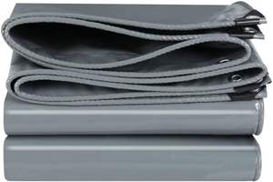 LIYUAN Durable Rip Tear Proof Wasserdicht Durable Housse de protection résistant aux intempéries PVC pour toit <span class=keywords><strong>Camping</strong></span> <span class=keywords><strong>Piscine</strong></span> - Product Image 6