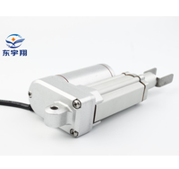 Actionneur linéaire électrique personnalisé avec course de 30mm, 50mm, 100mm, 150mm, 200mm, 250mm, 300mm, 12V, 24V, charge maximale de 1000N
