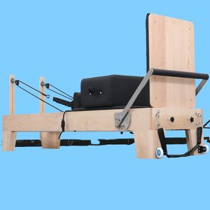 Letto in Legno di Acero per Donne, per Attrezzature Aerobiche, <span class=keywords><strong>Pilates</strong></span> e Yoga, Marca LMX, Modello LMX-HF, Logo Personalizzabile - Product Image 3