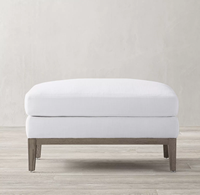 Einfaches gebogenes Monds ofa Modernes weißes Dreisitzer-Stoffs ofa Wohnzimmermöbel-Sofa garnitur