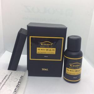 Sellador Hidrofóbico Nano-Cerámico Cristalino de Diamante Si-811, Recubrimiento Cerámico Super Hidrofóbico 9H para Automóviles, Recubrimiento para Plástico y Goma - Product Image 1