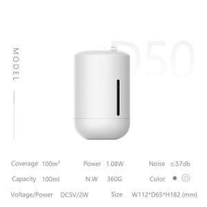 Aroma <strong>Diffuser</strong> Essential <strong>Oil</strong> <strong>Diffuser</strong> <strong>Mini</strong> Fragrance Ultrasonic Hotel Collection air Aromatherapy Perfume Scent <strong>Diffuser</strong> Machine - Product Image 5