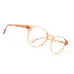 Montura de gafas ópticas de titanio de excelente calidad de lujo para hombre, gafas Vintage para mujer, gafas Retro, montura de gafas - Product Image 4