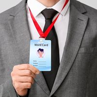 500 Stück PVC Blanko-Kreditkarten CR80 30Mil Größe ID-Ausweise NFC-Schnittstelle Wasserdicht 13,56MHz 1 Chip Jieshida Marke Business