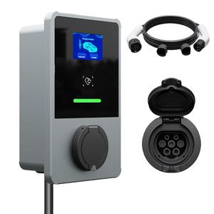 Station de charge murale de <span class=keywords><strong>voiture</strong></span> électrique <span class=keywords><strong>hybride</strong></span> AC Durable chinoise 7KW 16A/32A CCS CHAdeMO approuvée IP65/IP55 EV Durable - Product Image 1