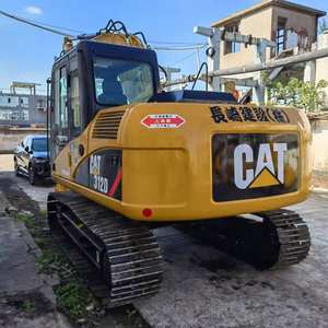 Excavatrice sur chenilles Caterpillar CAT312D d'occasion, machine de génie civil fabriquée au Japon, grande pelle d'occasion - Product Image 4