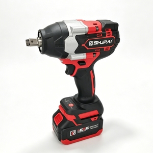 ประแจบลัชเลสไร้สายแรงบิดสูง 20V 850Nm แบตเตอรี่ลิเธียม สำหรับซ่อมรถยนต์ JP-BS850X ดีไซน์กะทัดรัด - Product Image 5