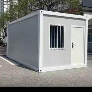 Casas Contêiner Dobráveis Podem Ser Rapidamente Construídas com 1/2/3 Quartos e Banheiros Adicionais - Product Image 2