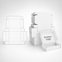 Boîtes d'expédition en carton ondulé en stock pour chaussures, vêtements, articles de mode, vente au détail, maison, cuisine, papeterie, artisanat, jouets, livres, emballage