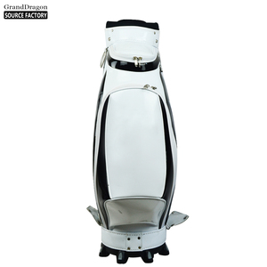 नए डिजाइन कस्टम गोल्फ स्टैंड बैग वाटरप्रूफ टिकाऊ गोल्फ बैग अनुकूलित गोल्फ बैग - Product Image 4