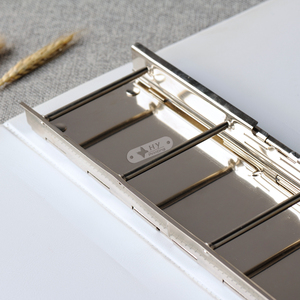 A4 Ống Kim Loại Tập Tin Thư Mục Ống Catalog Bài Binder Pins Thư Mục - Product Image 6