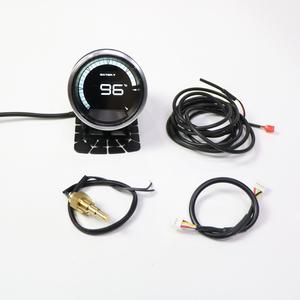 LCD Display Digital Boost Gauge NEW <b>Obd</b> 60mm <b>Car</b> Gauge A2 Need 1 Controller Color Tacho Meter Kone - Product Image 5