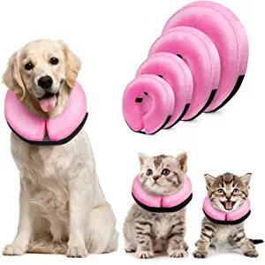 <span class=keywords><strong>Collar</strong></span> Inflable para Mascotas - Protección Anti-mordidas para Perros y Gatos - <span class=keywords><strong>Collar</strong></span> Inflable para Perros con Ajuste de Tensión - Product Image 2