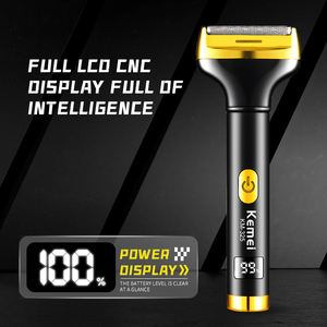 Kemei Km-325 Rasoir Épilateur <span class=keywords><strong>pour</strong></span> Femme 7 en 1 Tondeuse Électrique <span class=keywords><strong>pour</strong></span> Visage, Oreilles, <span class=keywords><strong>Nez</strong></span>, Sourcils et Corps - Product Image 4