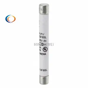 High Breaking pv series Capacity fuse 10x38mm 15A 1000V PV-15A10F PV-3A10F PV-10A10F PV-20A10F PV-30A10F dc fuse for renewable