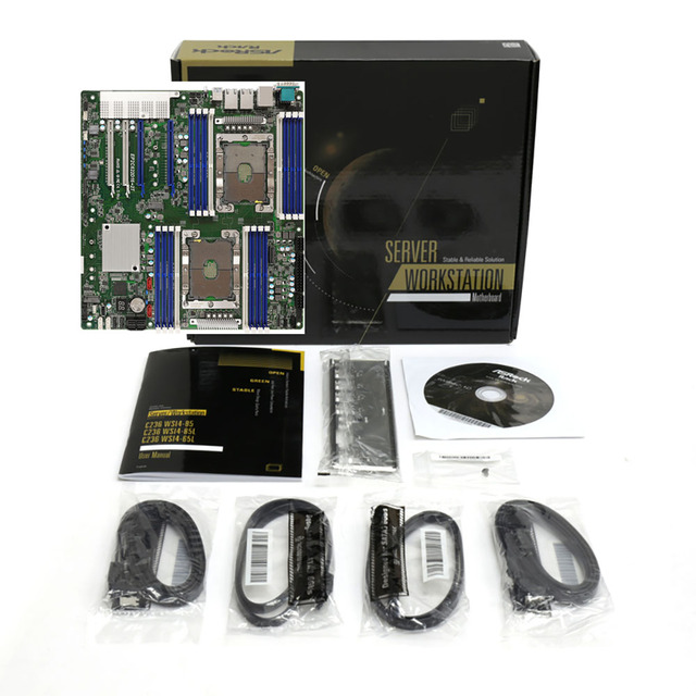 Server Motherboart for ASRock Rack EP2C622D16-2T Support LGA-3647 Xeon DDR4