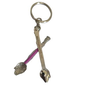 Spoon Wholesale Custom Gold Plated Transparent Lacquer Insect Hard Enamel Lapel Cutting Pins