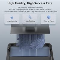 Résine ANYCUBIC Abs-Like Pro 2 Gris 1kg Haute Résistance Qualité Moulage par Injection Applications Générales