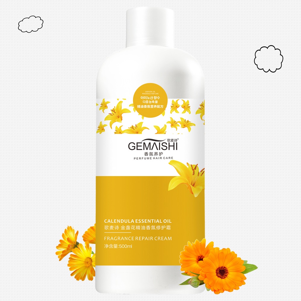 Chinese factory guangzhou deep repair nourishing silky conditioner