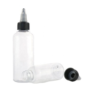 Flaconi in Plastica PET Trasparente per Cosmetici con Applicatore a Spremutura, 50ml-500ml, per Olio per Capelli e Miele, con Pompa Spray - Product Image 5