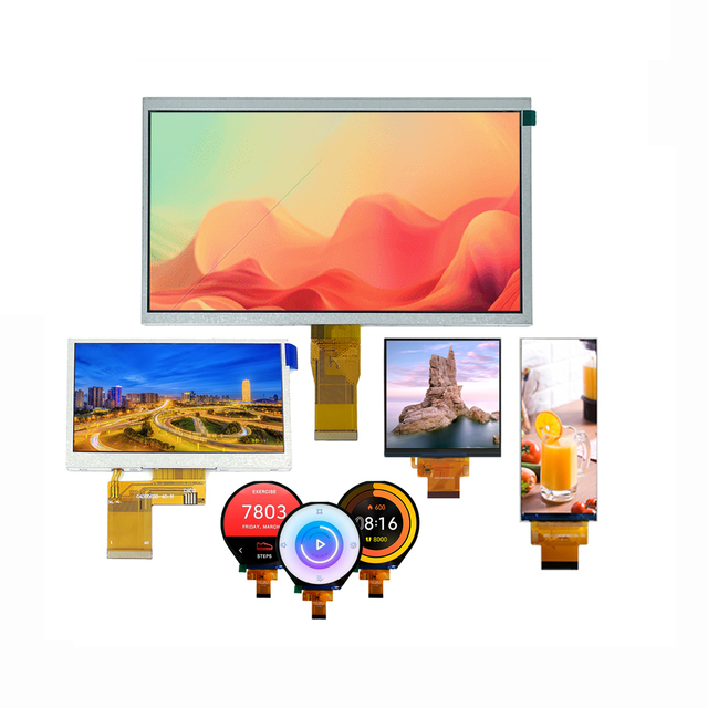 Custom TFT LCD 2.1 2.4 2.8 3.2 3.4 3.5 3.97 4.3 5 7 8 9 10.1 inch TFT LCD Display LCD Module