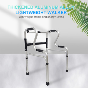 Custom Medical Hospital Aluminium Adults Seniors Elderly Upright <strong>Walker</strong> Rollator Folding Frame <strong>Seat</strong> Walking Aids <strong>for</strong> Disabled - Product Image 6
