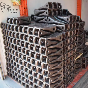 TALUADA di alta qualità PC200 parti per escavatore Komatsu denti piatti affilati per benna 205-70-19570RCA denti per benna 2057019570RCA - Product Image 6