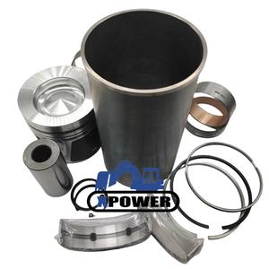 XPower nouveau Kit de revêtement de cylindre D6E avec piston et anneau pour pièces de machines de Construction EC160B EC210B - Product Image 1