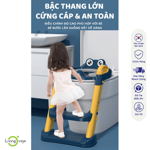 Taburete Portátil de Plástico SB TECH con Asiento Ajustable y Diseño Sólido para el Entrenamiento de Ir al Baño para Bebés - Product Image 6