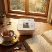 Tensiomètre de bras portable Famidoc FDBP-A15 2025, nouveau design, certifié CE, brassard pour usage domestique, Bluetooth/WiFi, 5 ans