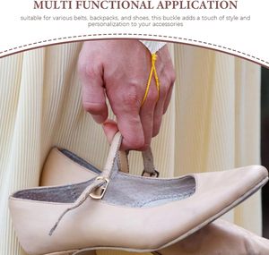 Pcs Zinc Alloy Metal Pin Buckles For <b>Bag</b> <b>Strap</b> <b>Replacement</b> Gold Color Adjustable Buckle Accessories For Backpacks Handbags Shoes - Product Image 3