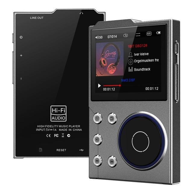 Good Quality 2.4 Inch HIFI Music Player DSD256 Mastering Sound Quality Walkman
