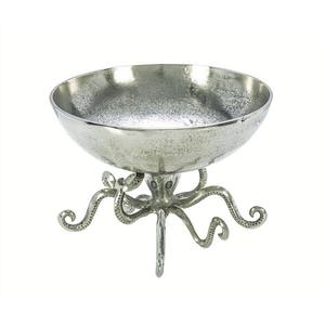 Pedestal Metal Chocolate Bowl Chapado en oro Decorativo Hecho a mano Metal Bowl Round Top gran oferta Metal Chocolate Bowl - Product Image 4