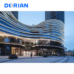 Estructura de acero de varios pisos <span class=keywords><strong>Edificio</strong></span> de centro comercial de lujo - Product Image 4