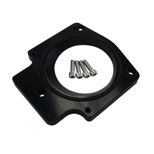 ตัวเว้นระยะห่างลิ้นปีกผีเสื้อ Poyracing ขนาด 92 มม. สำหรับเครื่องยนต์ Gm Gen Iii Ls1 Ls2 Ls6 Lsx Ls4 Chevrolet Mitsubishi เกียร์ธรรมดา - Product Image 2